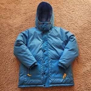 Cotopaxi Down Puffer Jacket Men's Medium Blue Ski Outdoor